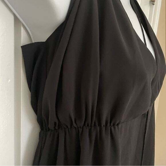 Haute Hippie wrap Mini Halter Dress - Picture 6 of 14